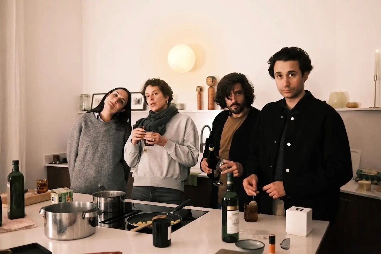 La cuisine vécue, un soir