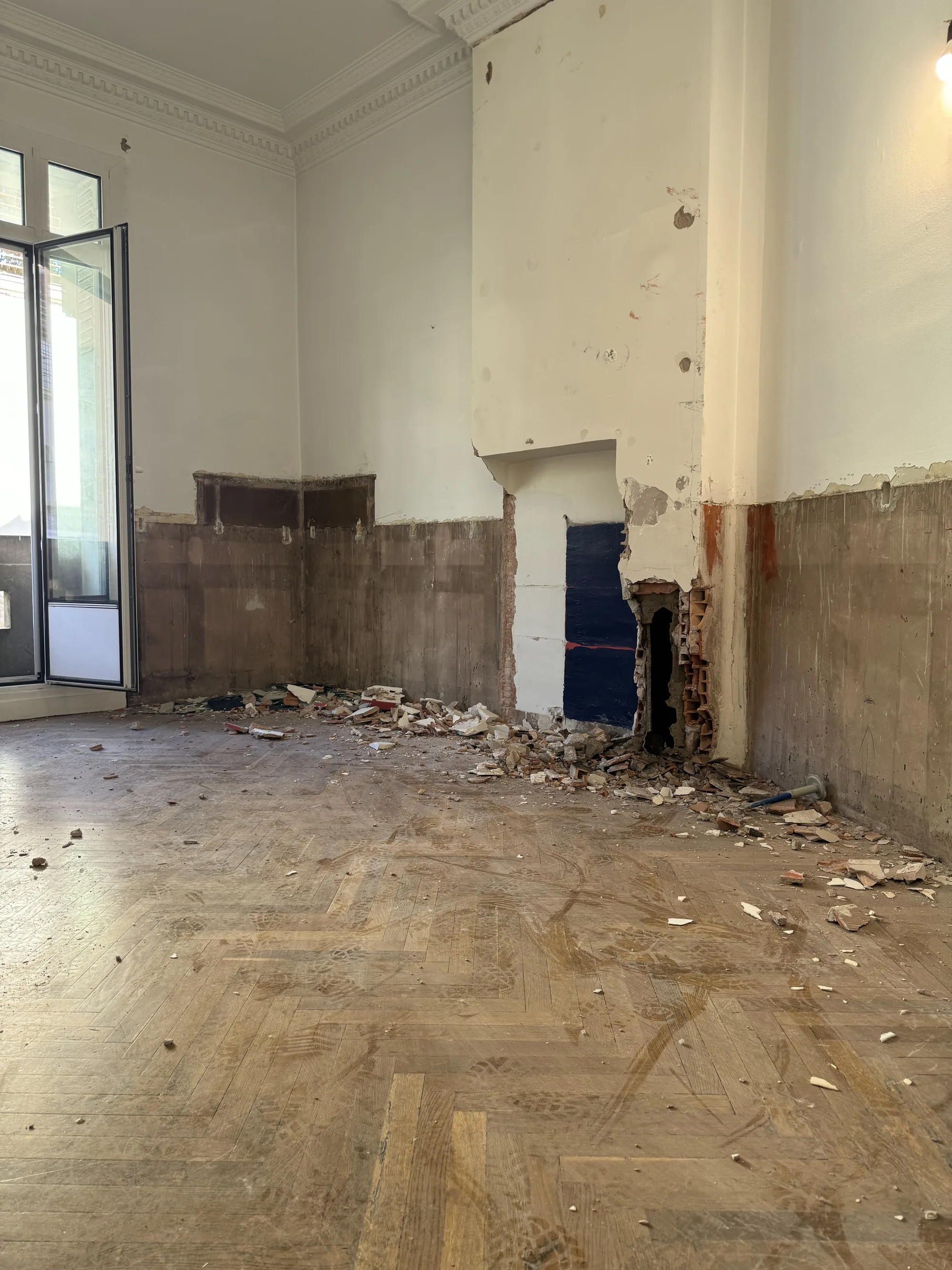 État avant travaux