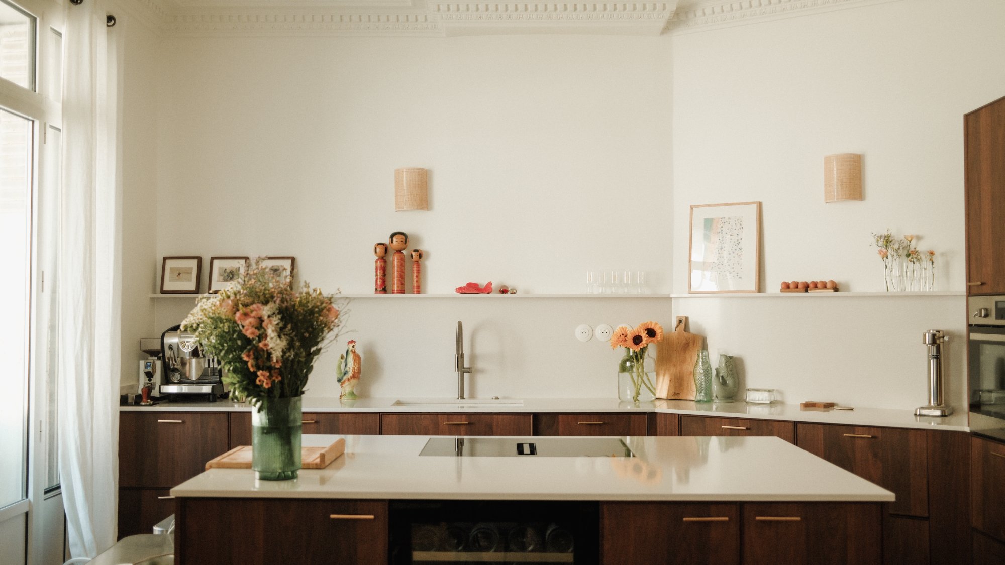 Une cuisine qui anticipe les gestes