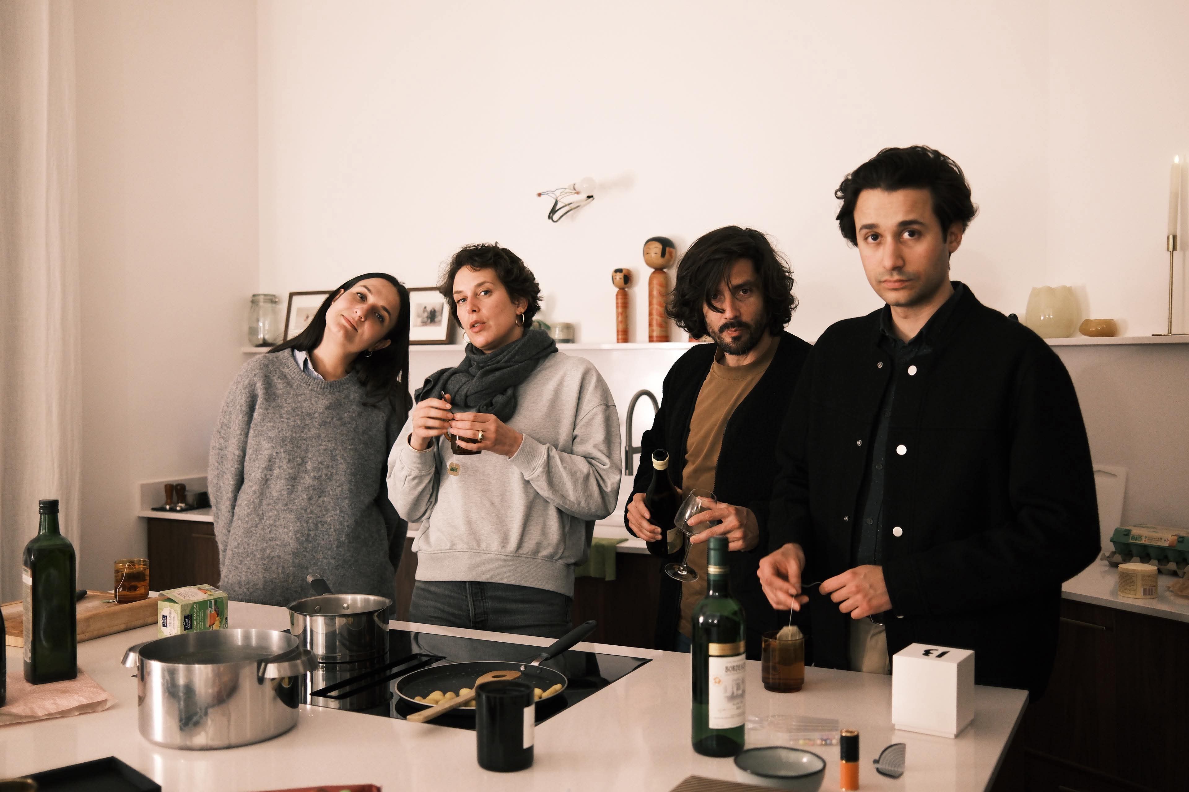 La cuisine rouverte sur la vie